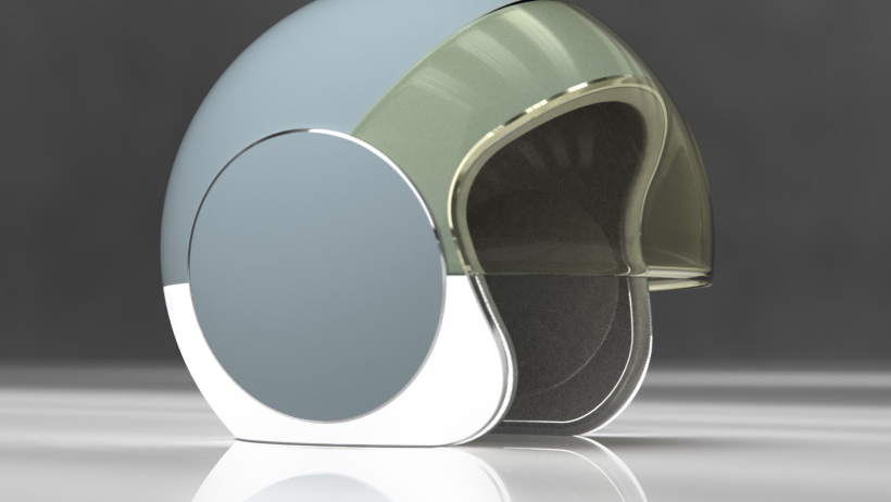 Luminescent Sotera Advanced Safety Helmet